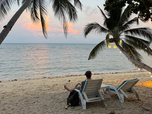 Sunset in Koh Tao