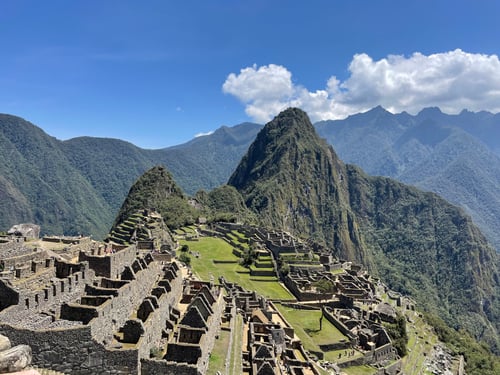 Machu Picchu, Peru