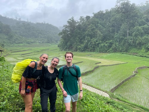 Trekking i Thailand