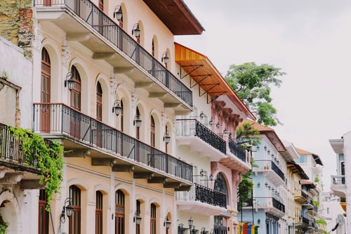 Streets of Panama
