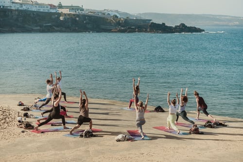 Yoga in Portugal