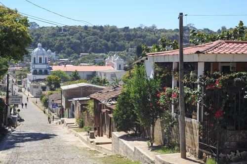 City in El Salvador