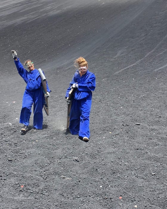 Cerro Negro, Nicaragua