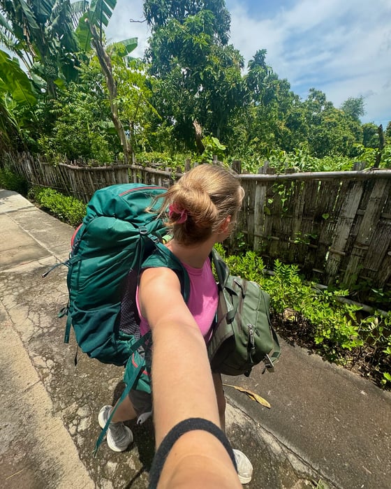 Backpacking in Bali