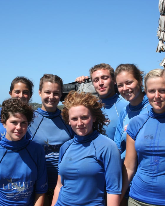 Join a group trip in Mozambique