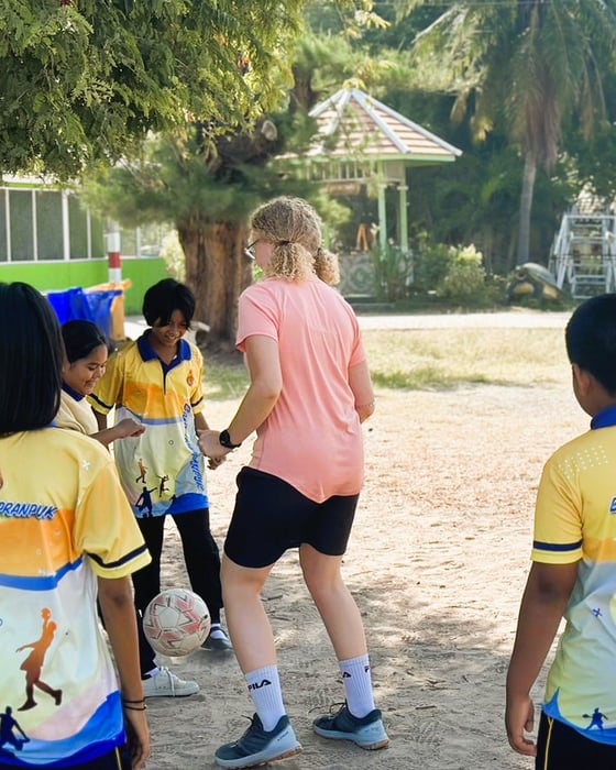 Volunteering in Asia