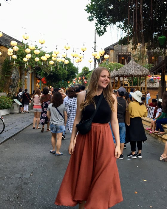 Girl in Vietnam