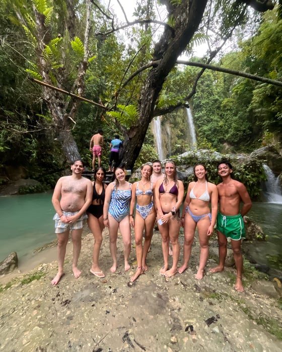 Gruppresor i Filippinerna