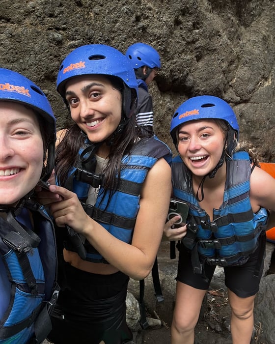 Boat adventure in Indonesia