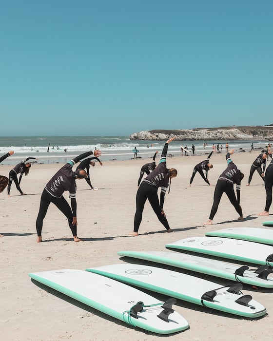 Yoga & Surf