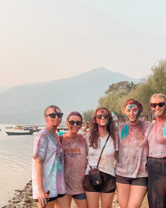 Holi, Nepal
