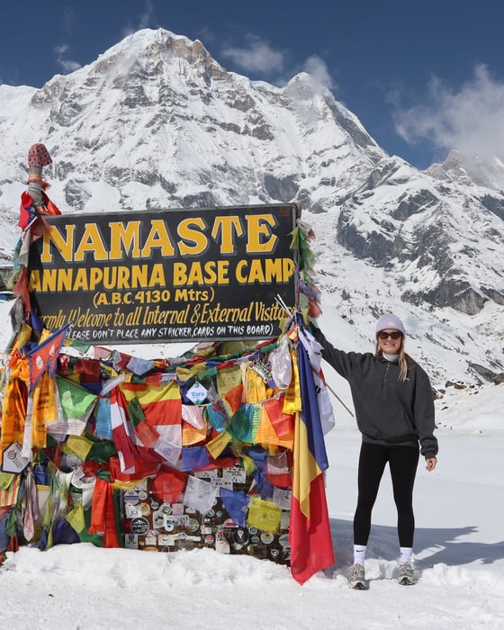 Annapurna Circuit Trek
