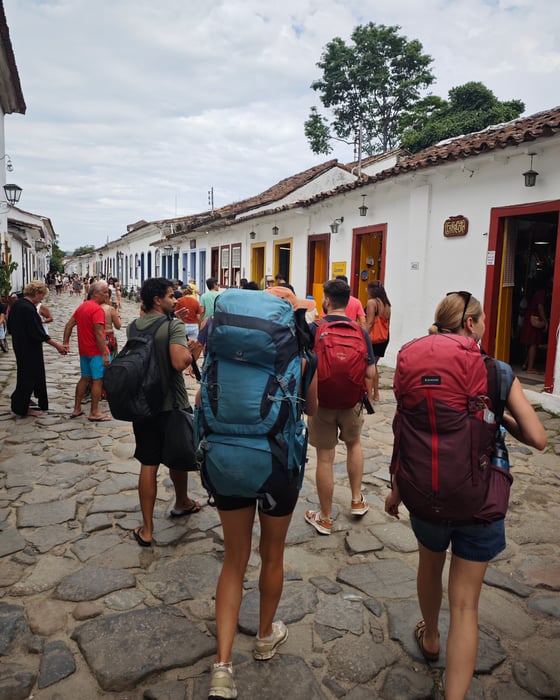 Börja i Cusco, res vidare till Lima via La Paz.