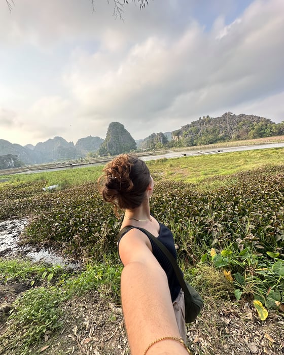 Traveller in Vietnam