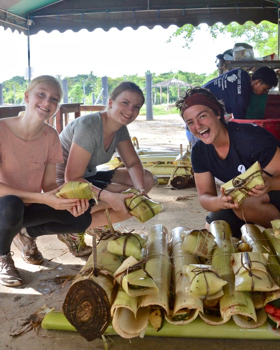 Elephant Rescue Centre i Thailand