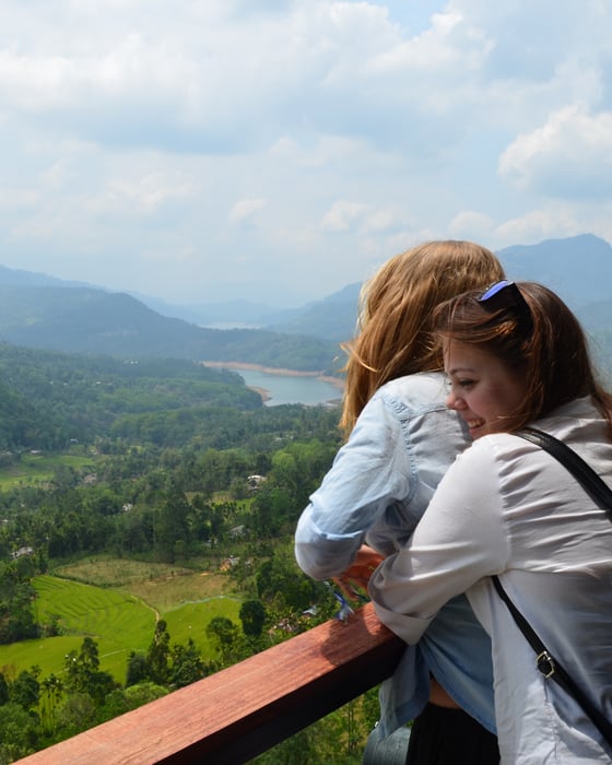 Quality time in Sri lanka