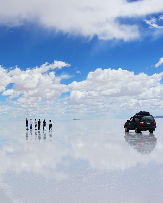Salar de Uyuni, Bolivia