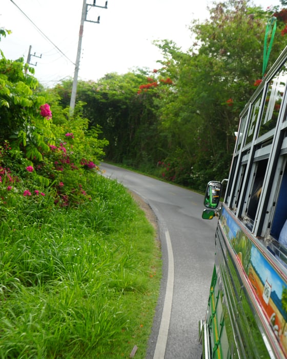 Udforsk det nordlige Thailand