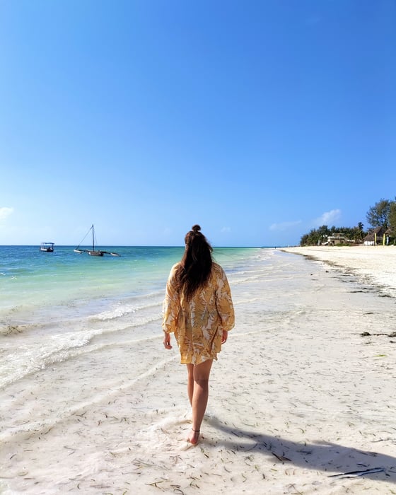 Beach in Zanzibar