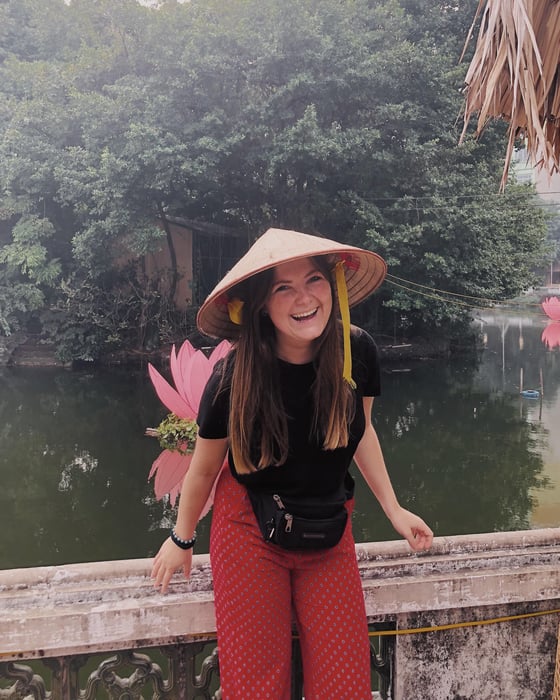 Girl in Vietnam