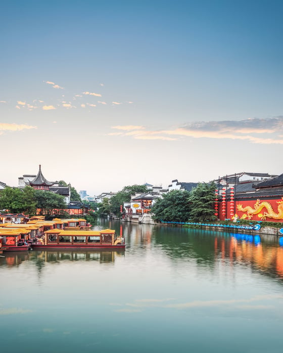 Traditional Chinese waterway