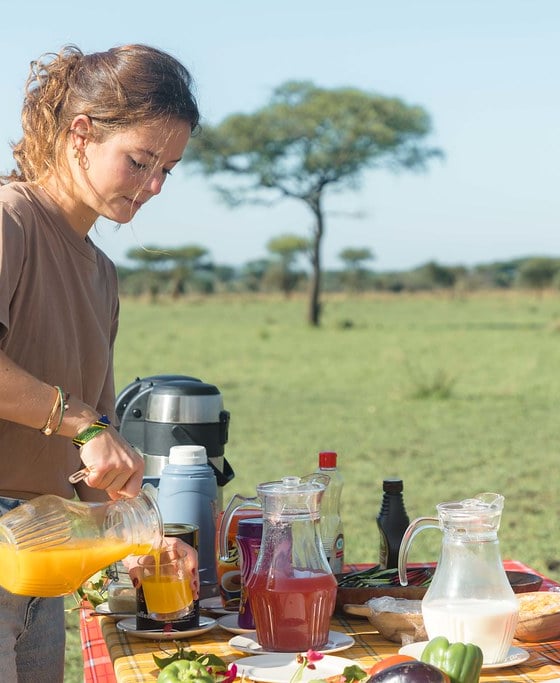 Safari Tanzania. 