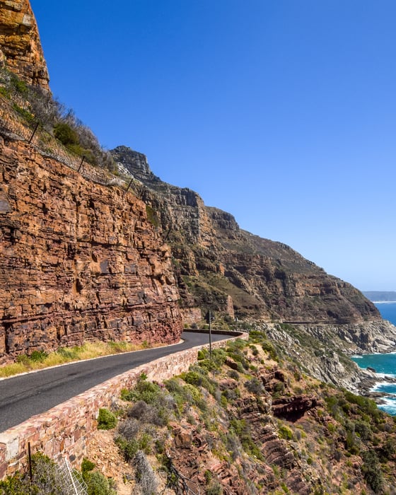 Garden route in Zuid-Afrika