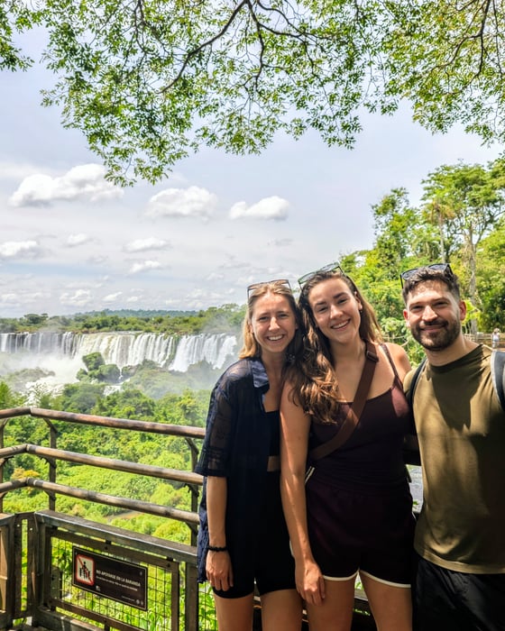 Group trip in Argentina