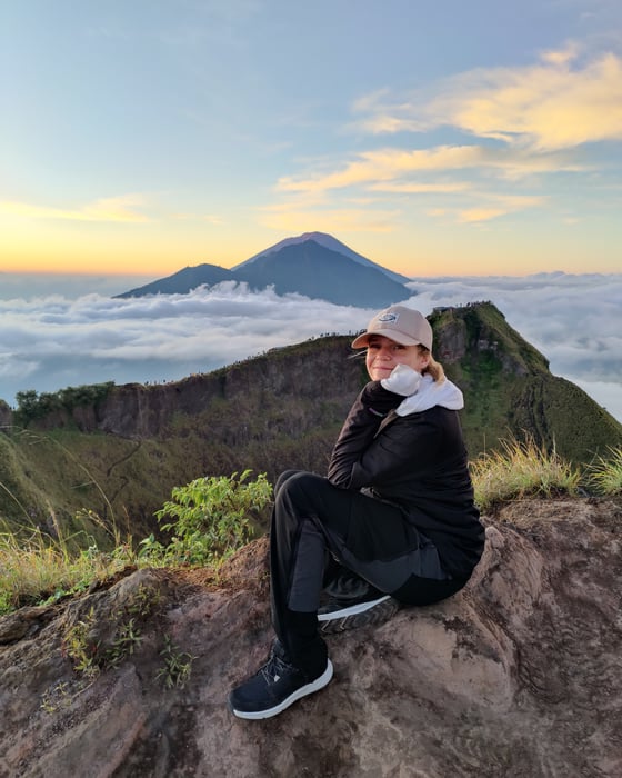 Trekking in Ubud, Bali