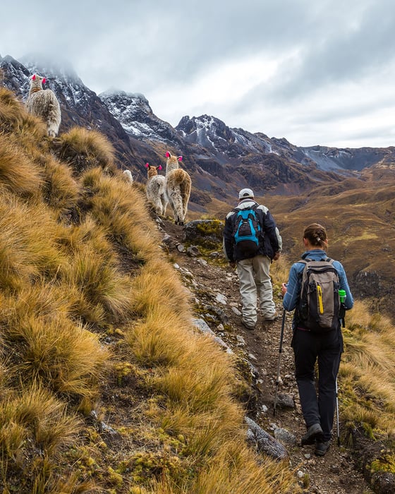 Lares Trek
