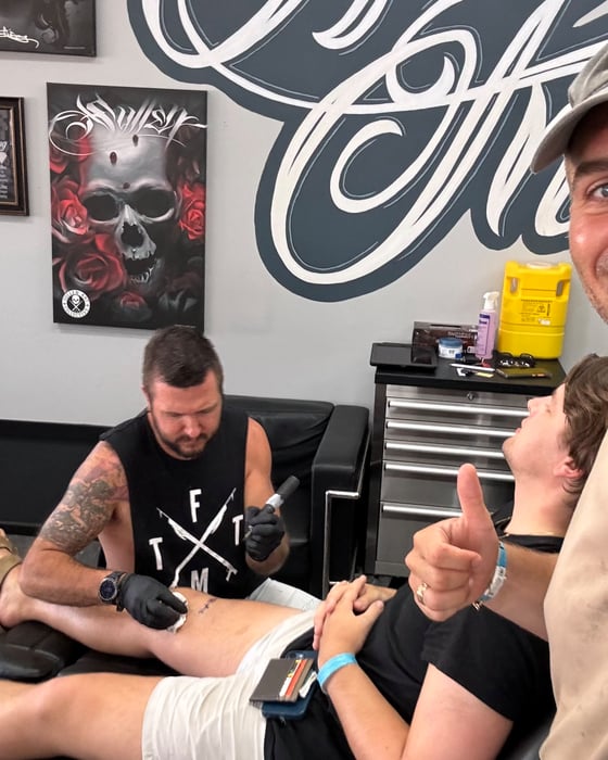 Tattoo place in Sydney