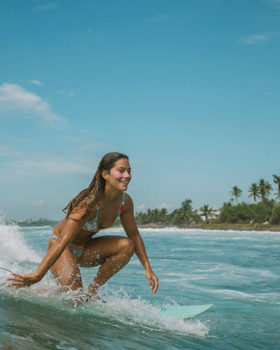 Surfing Sri Lanka