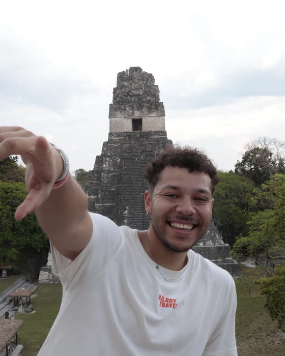 Group trip in Guatemala