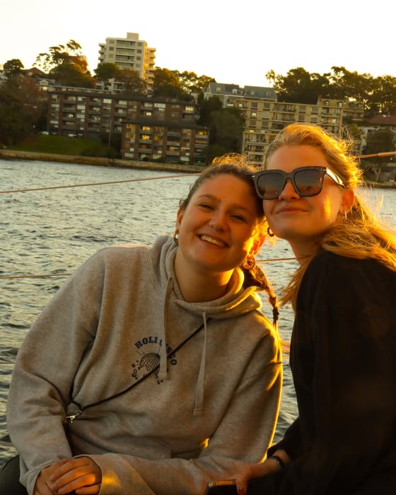 Startpaket i Sydney. 
