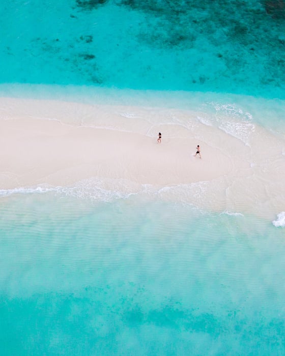 Maldives, but on a budget. 