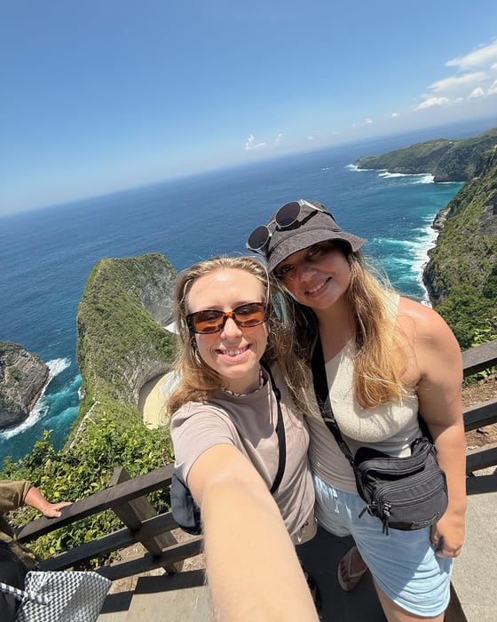 Group trip in Bali