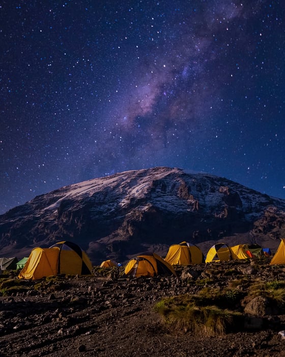 Machame Route, Kilimanjaro