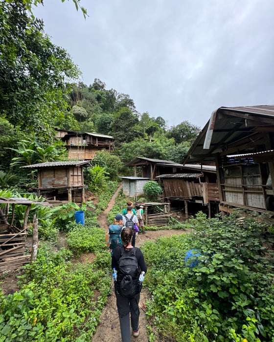 Hilltribes trek in Thailand