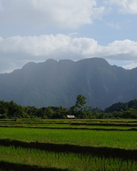Udforsk smukke Laos