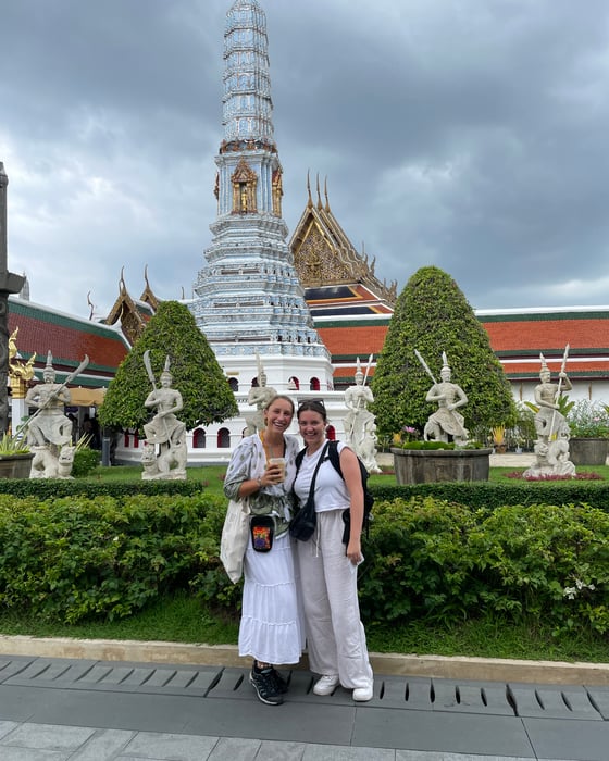 Temple in Thailand