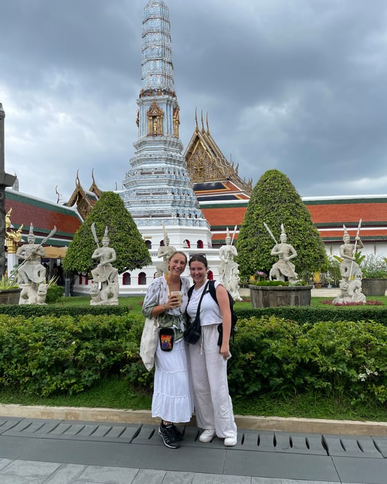 Temple in Thailand