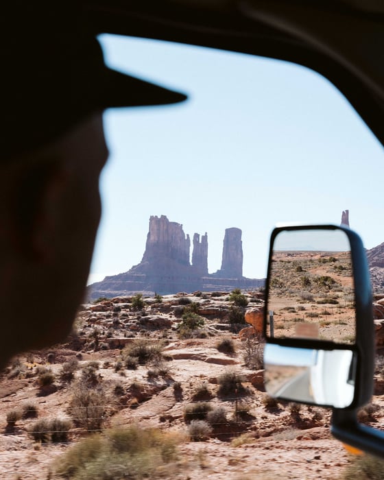 Road trip in the USA