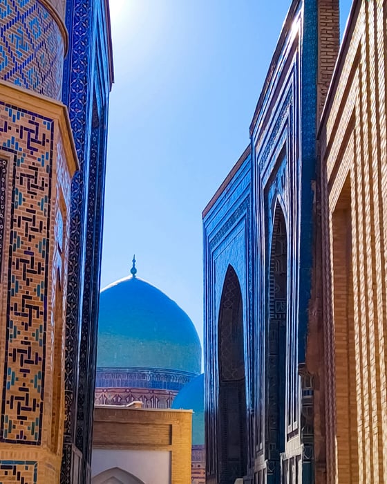 Mausoleums in Uzbekistan