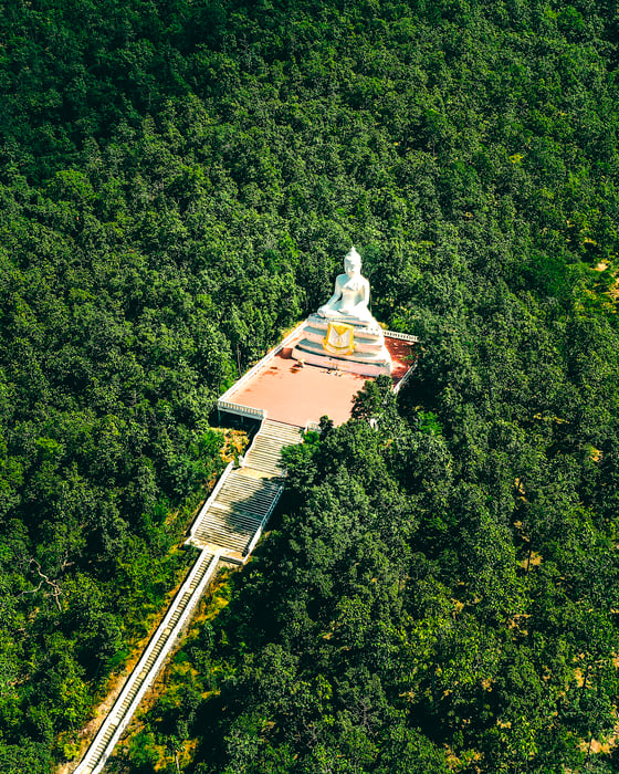 White Buddha