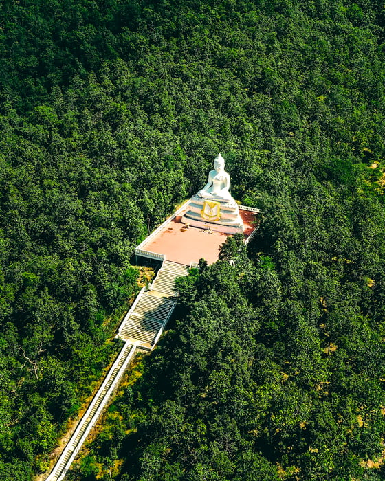 White Buddha