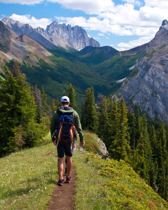 Trekking in Canada