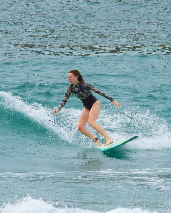 Surfing in Brazil