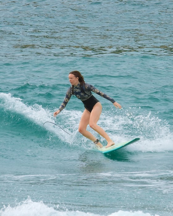 Surfing in Brazil