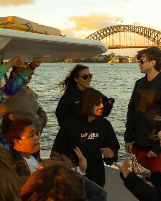 Sydney sunset cruise