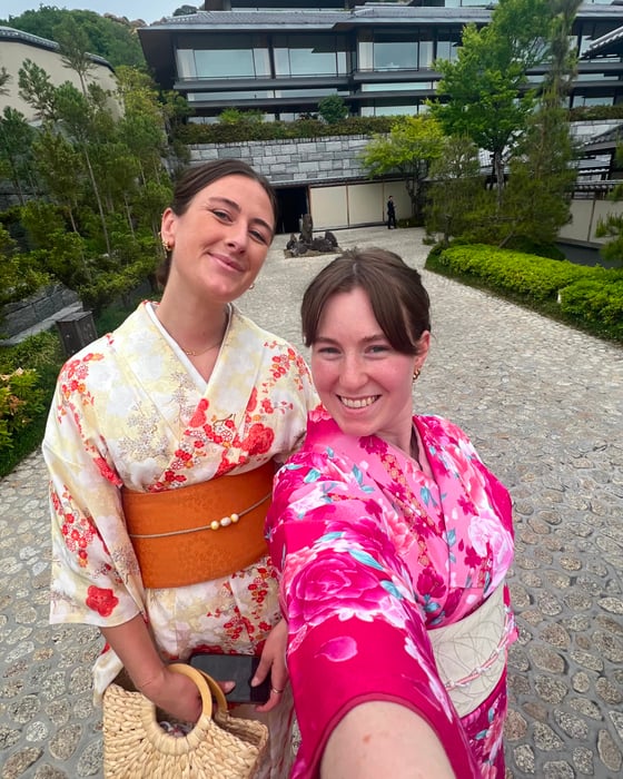 Exploring in Japan